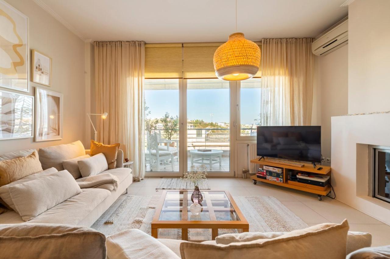 Something Different In Chalkida Apartment Karababás Exterior photo
