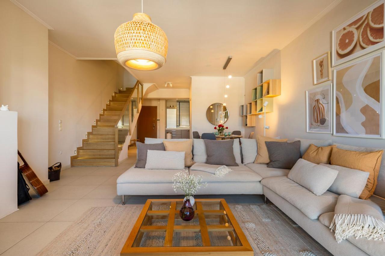 Something Different In Chalkida Apartment Karababás Exterior photo