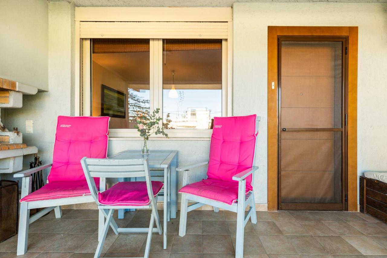Something Different In Chalkida Apartment Karababás Exterior photo