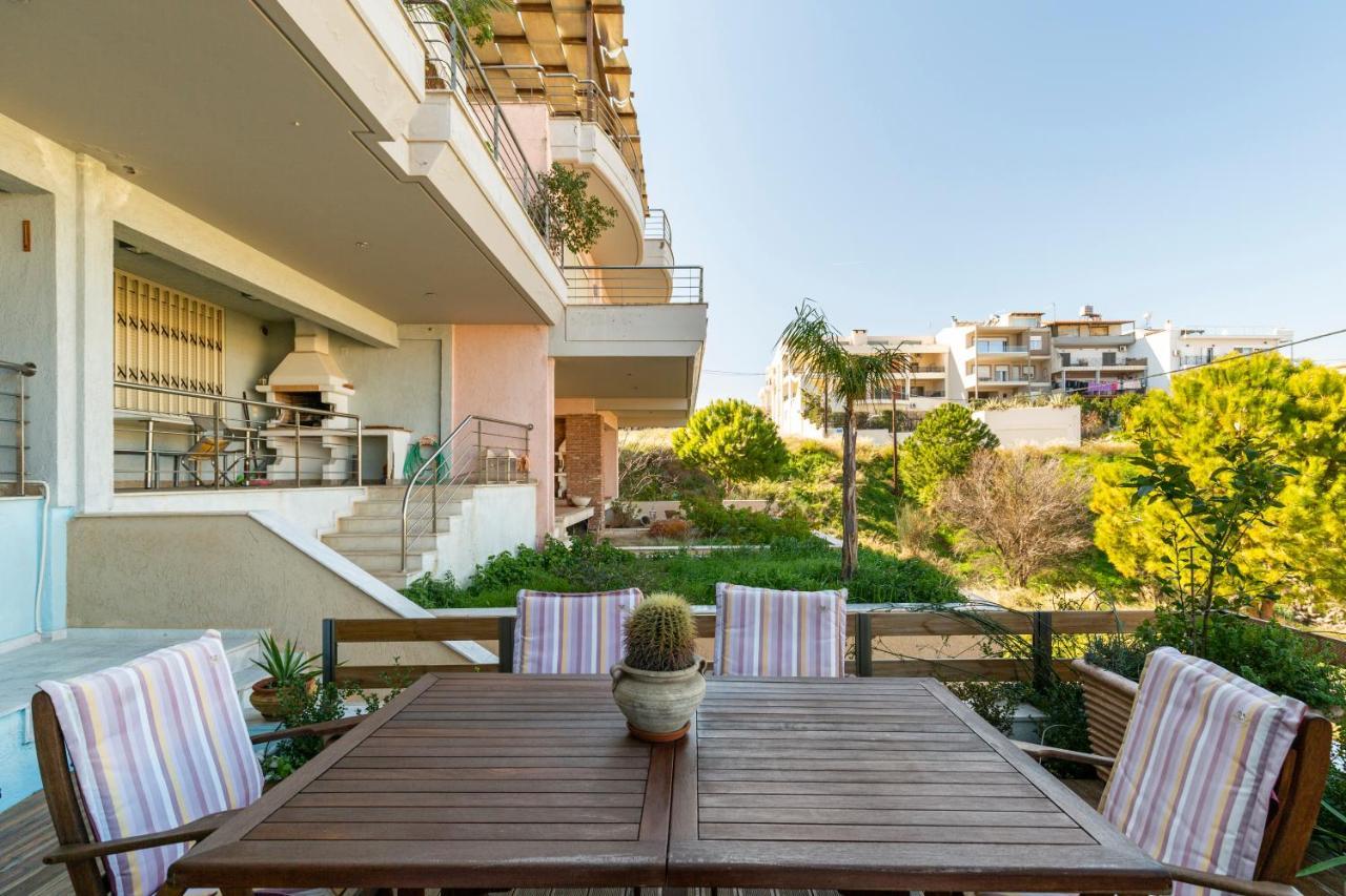Something Different In Chalkida Apartment Karababás Exterior photo