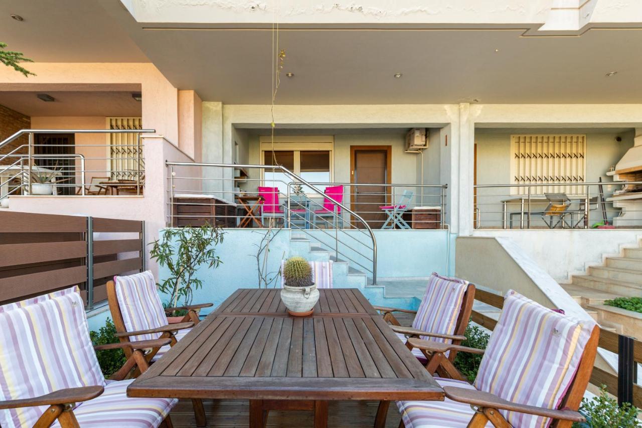 Something Different In Chalkida Apartment Karababás Exterior photo