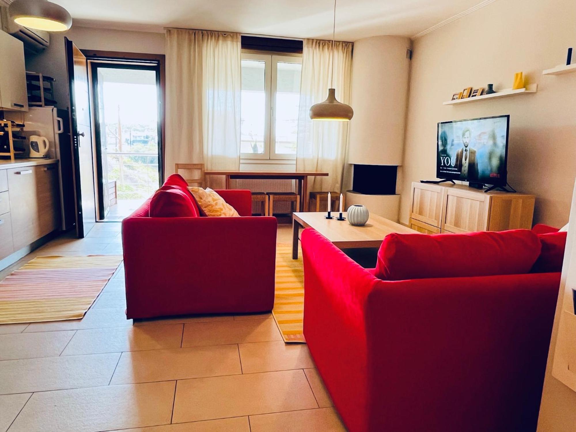 Something Different In Chalkida Apartment Karababás Exterior photo